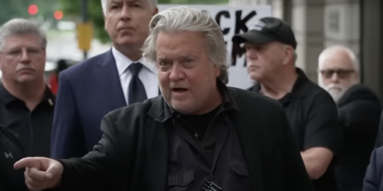 Former Trump Advisor Steve Bannon Taken Into Custody At Federal Prison